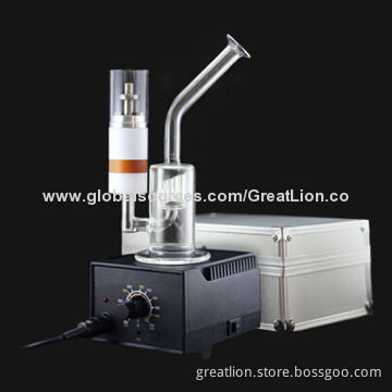Newest Design E-cig, DIY Titanium E-nail for Dry Herb/Wax Vaporizers, 700° Temperature